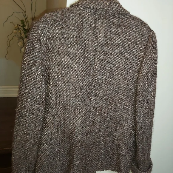 Tall girl ladies brown jacket - Picture 3 of 7